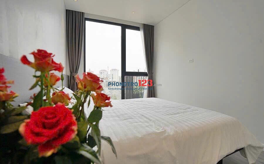 CHO THUÊ CHDV 40m2 FULL NỘI THẤT BAN CÔNG Ở ĐƯỜNG NGUYỄN VĂN ĐẬU Q. BÌNH THẠNH