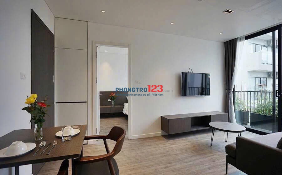 CHO THUÊ CHDV 40m2 FULL NỘI THẤT BAN CÔNG Ở ĐƯỜNG NGUYỄN VĂN ĐẬU Q. BÌNH THẠNH