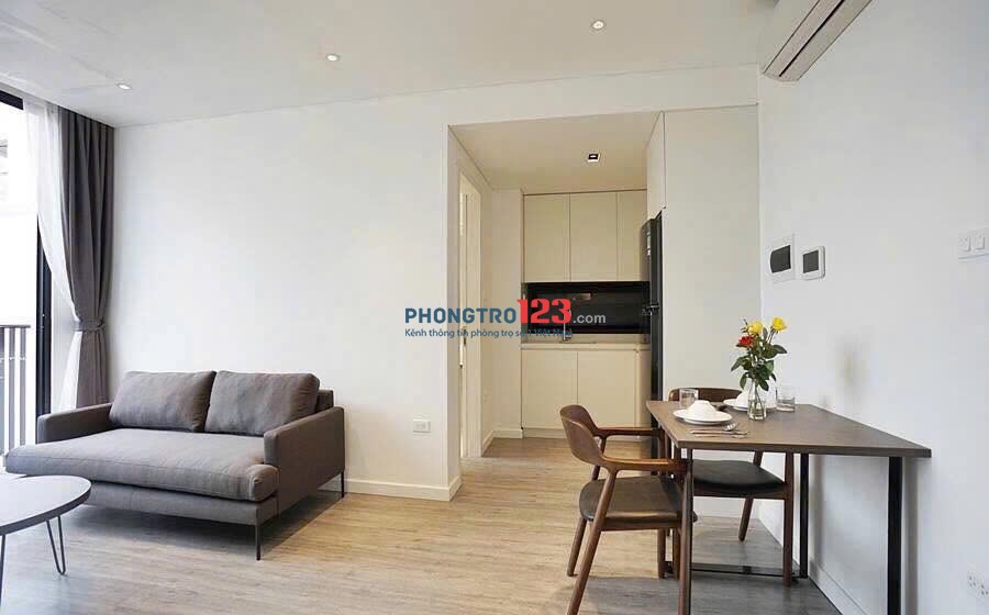 CHO THUÊ CHDV 40m2 FULL NỘI THẤT BAN CÔNG Ở ĐƯỜNG NGUYỄN VĂN ĐẬU Q. BÌNH THẠNH