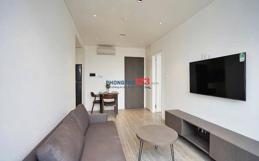 CHO THUÊ CHDV 40m2 FULL NỘI THẤT BAN CÔNG Ở ĐƯỜNG NGUYỄN VĂN ĐẬU Q. BÌNH THẠNH