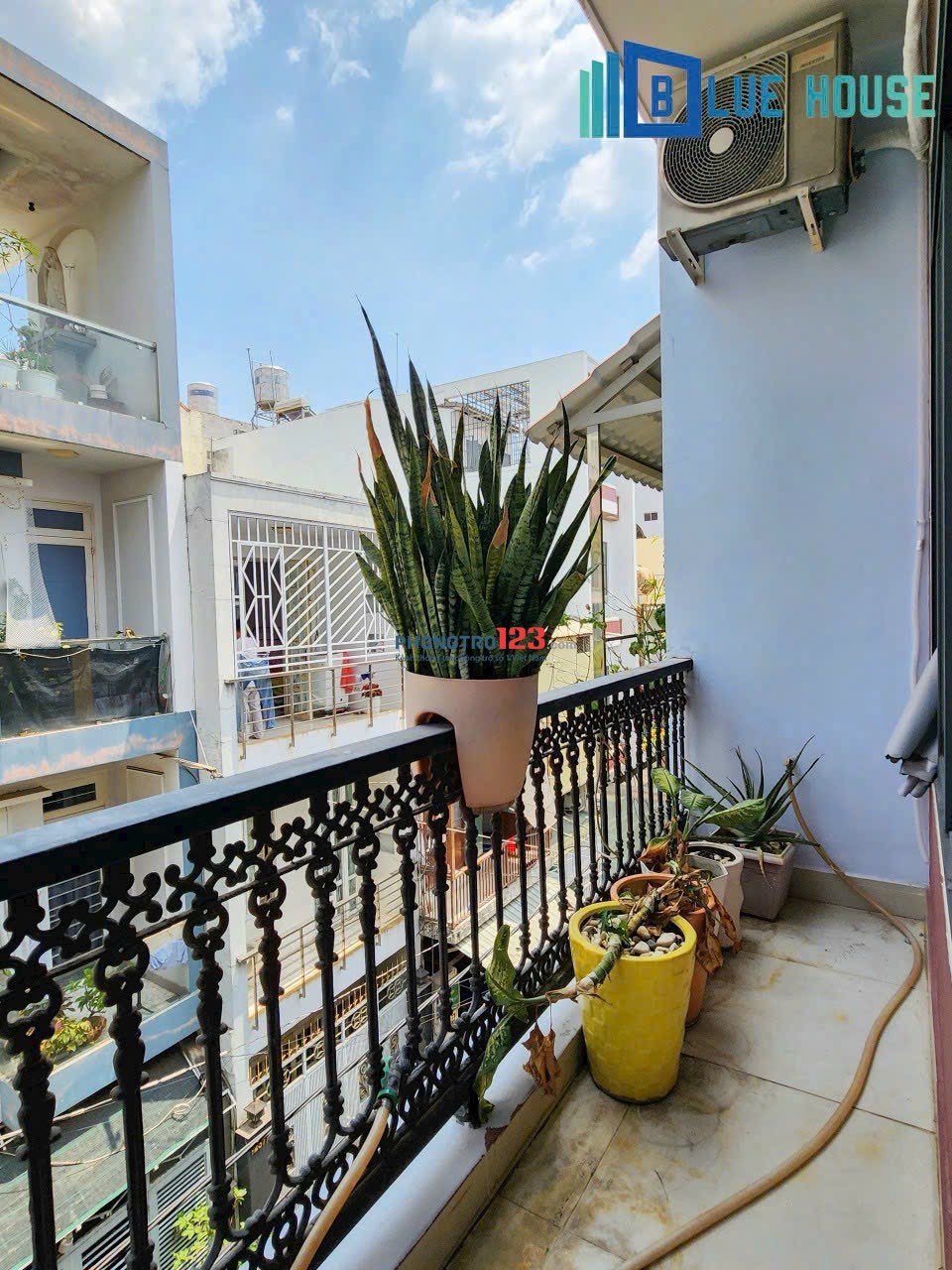 Căn hộ studio ban công full nội thất cao cấp gần sân bay tân sơn nhất cv hoàng văn thụ, lăng cha cả