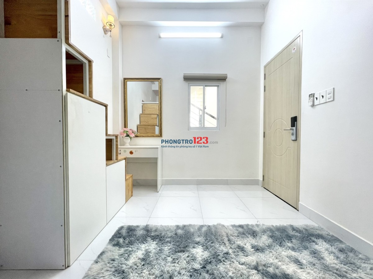 PHÒNG GÁC LỬNG FULL TIỆN NGHI NGAY BV HOÀN MỸ