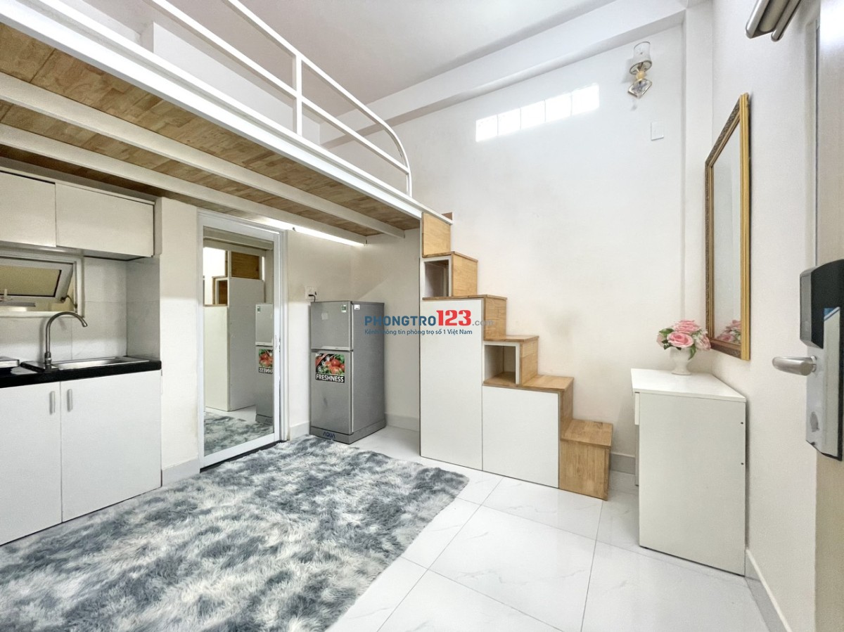 PHÒNG GÁC LỬNG FULL TIỆN NGHI NGAY BV HOÀN MỸ