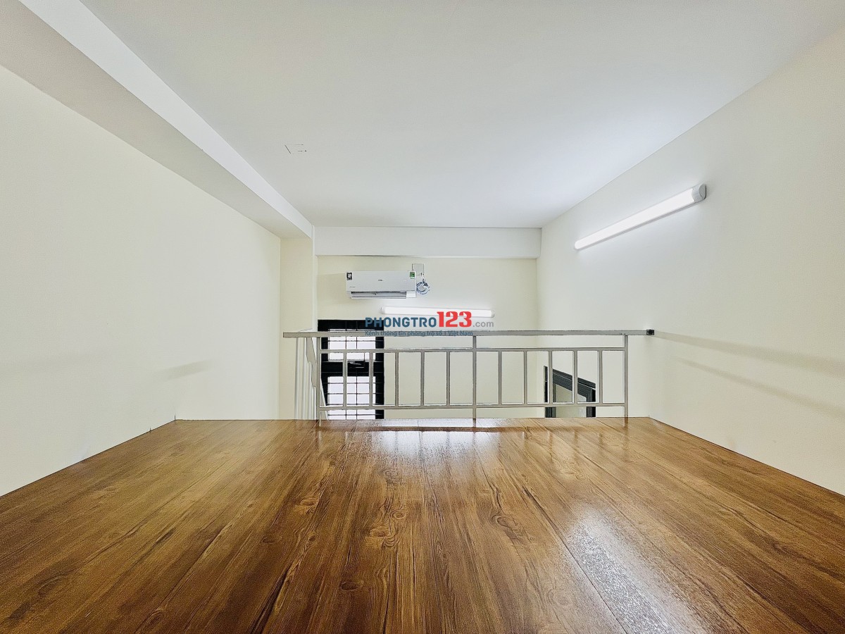 GÁC LỬNG TIỆN NGHI, CỬA SỔ, AN NINH 5' ĐI ĐH VĂN HIẾN, CV VĂN HOÁ ĐẦM SEN