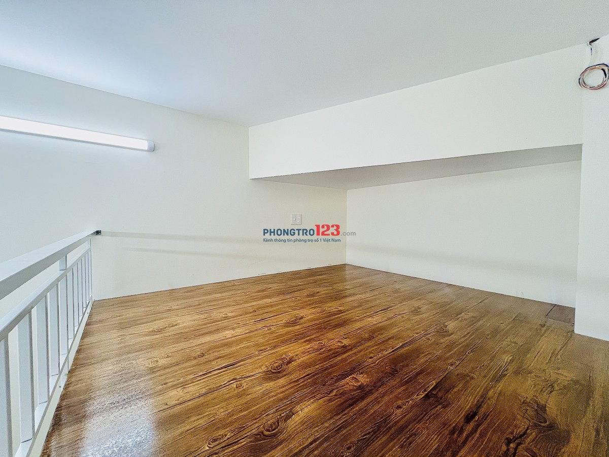 GÁC LỬNG TIỆN NGHI, CỬA SỔ, AN NINH 5' ĐI ĐH VĂN HIẾN, CV VĂN HOÁ ĐẦM SEN