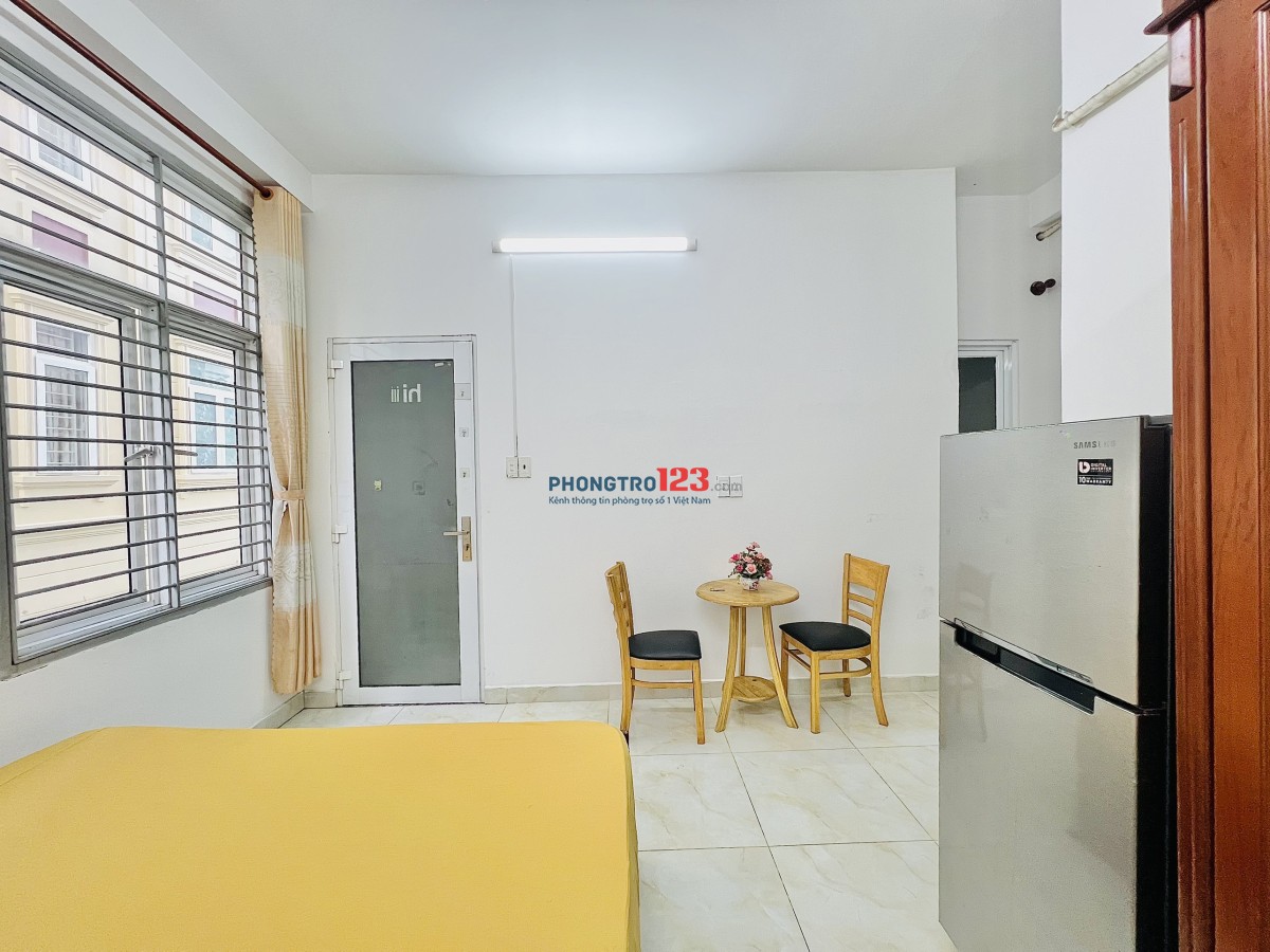 PHÒNG CAO CẤP, TIỆN NGHI ĐẦY ĐỦ CỬA SỔ THOÁNG GÒ DẦU GIAO TÂN SƠN NHÌ TÂN PHÚ