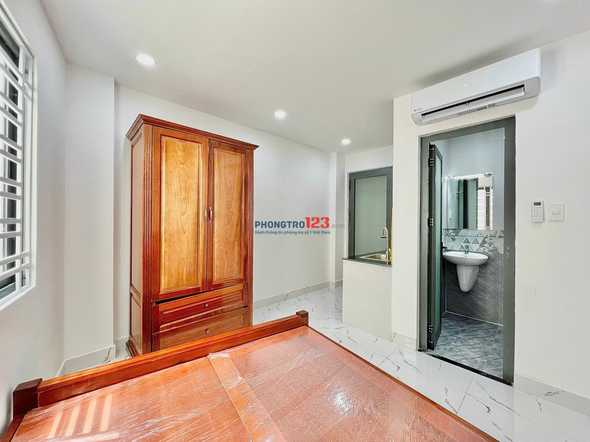 PHÒNG MỚI XÂY THOÁNG MÁT, NỘI THẤT ĐẦY ĐỦ NGÃ 4 BẢY HIỀN TÂN BÌNH