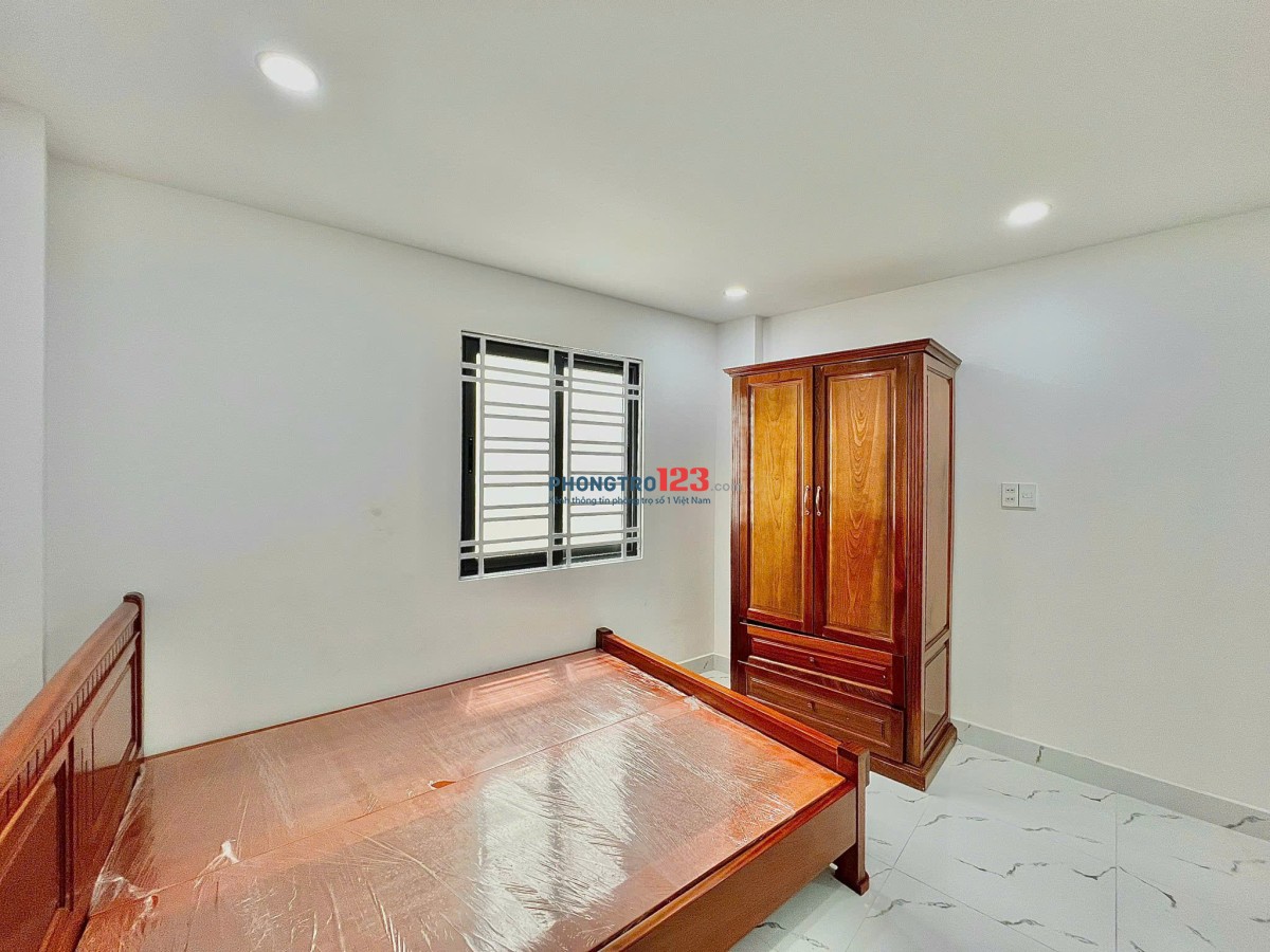 PHÒNG MỚI XÂY THOÁNG MÁT, NỘI THẤT ĐẦY ĐỦ NGÃ 4 BẢY HIỀN TÂN BÌNH