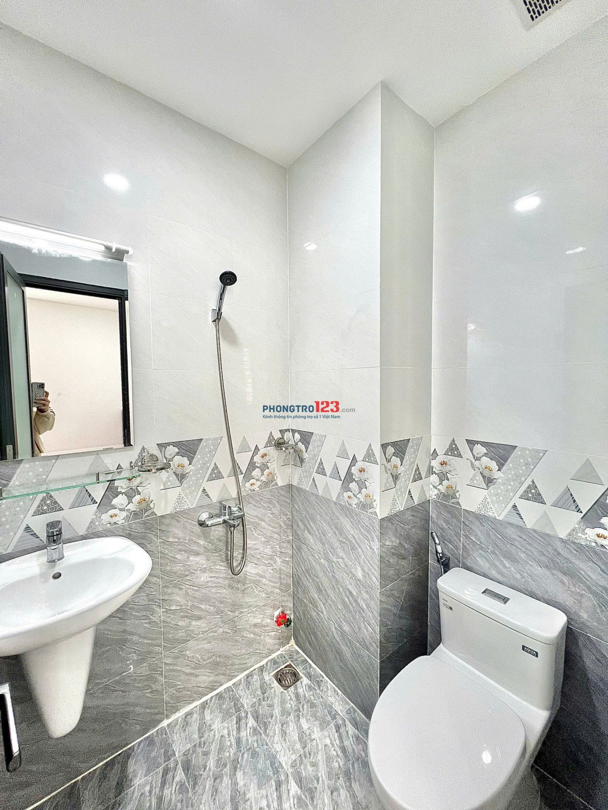 PHÒNG MỚI XÂY THOÁNG MÁT, NỘI THẤT ĐẦY ĐỦ NGÃ 4 BẢY HIỀN TÂN BÌNH