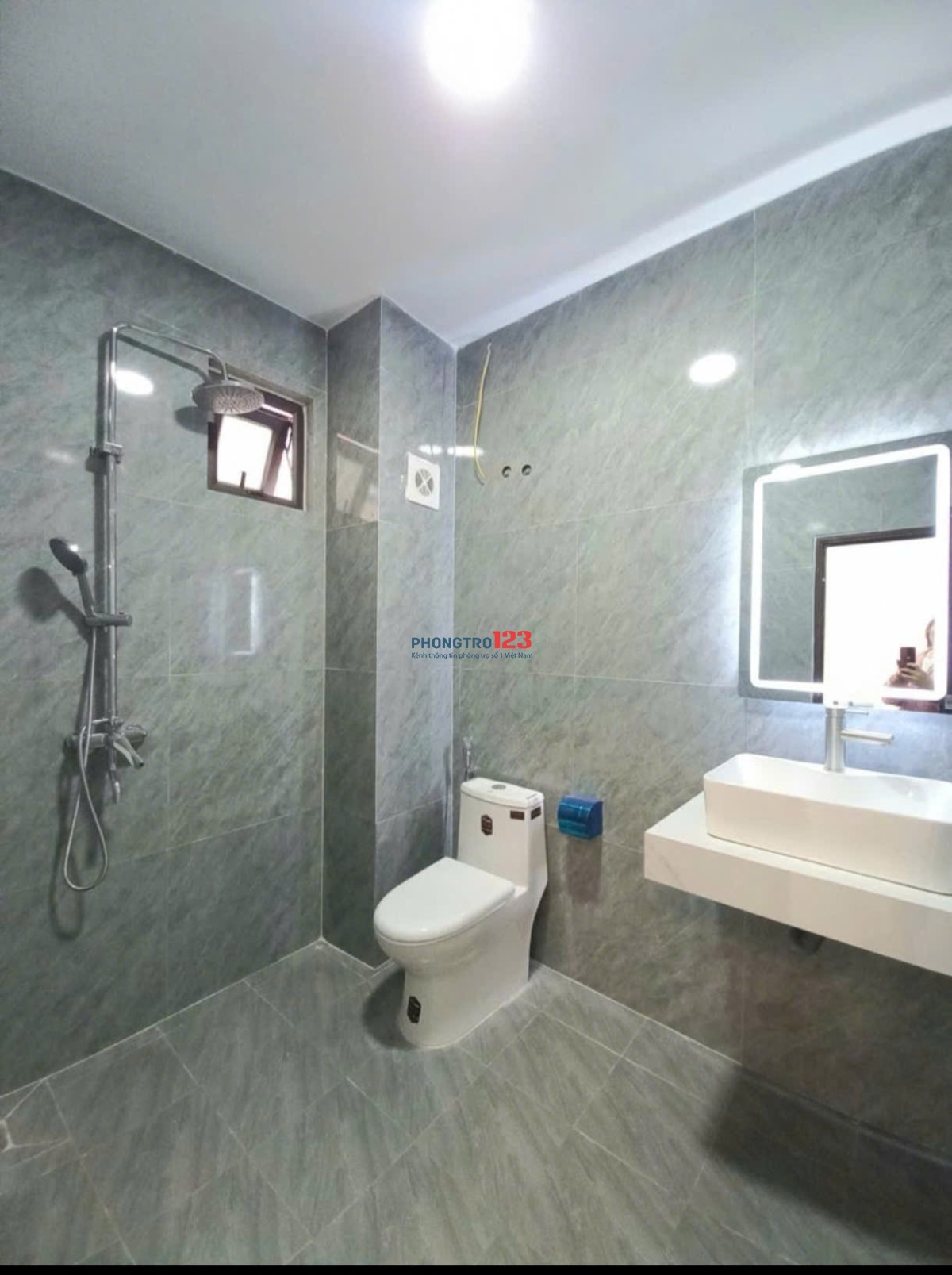 cho thuê phong trọ đầy đủ tiện nghi quận hoàng mai, ngõ rộng, full nội thất