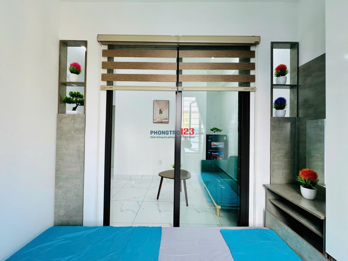 cho thuê phong trọ đầy đủ tiện nghi quận hoàng mai, ngõ rộng, full nội thất