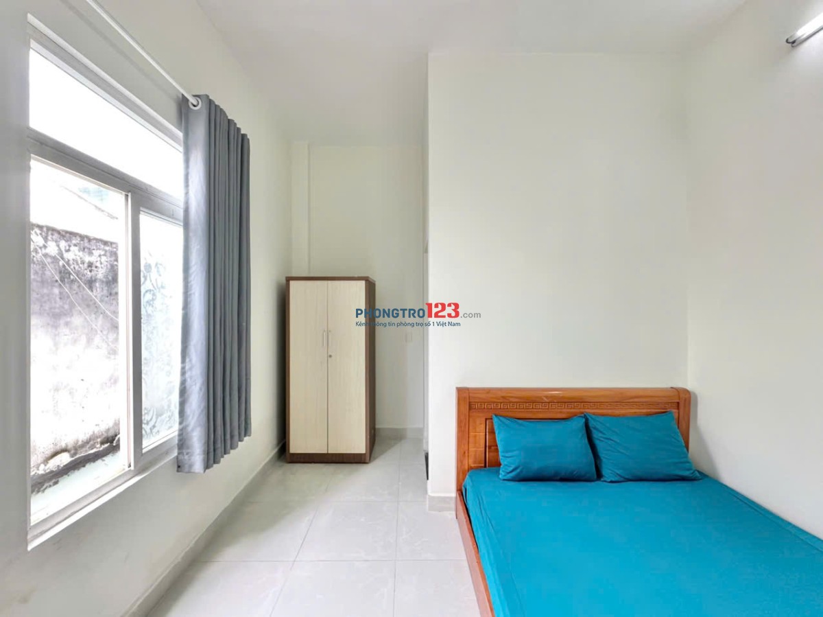  PHÒNG ĐẸP 25M² – NGAY TRƯỜNG CHINH, TÂN BÌNH – GIÁ CHỈ 4TR9 
