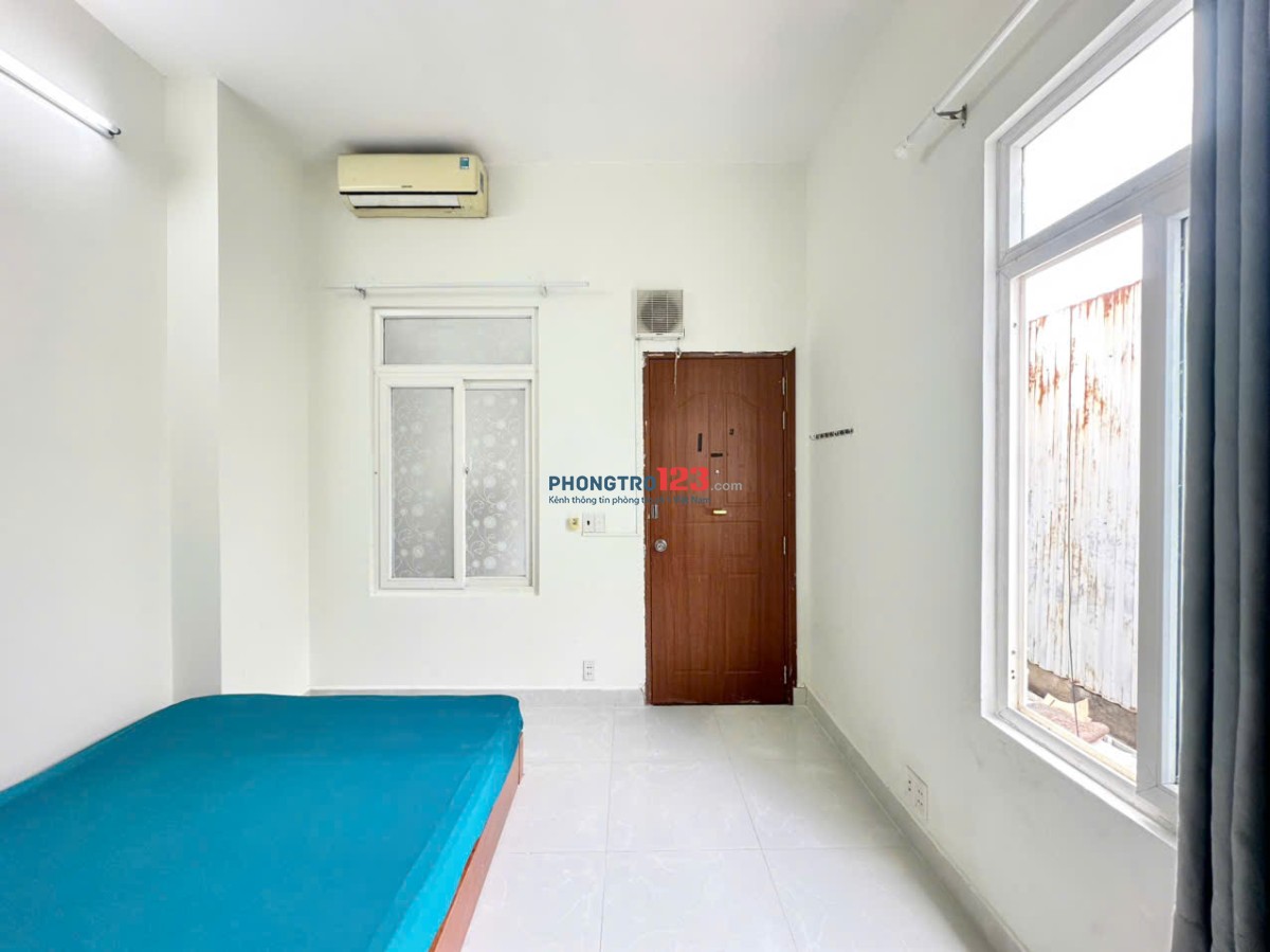  PHÒNG ĐẸP 25M² – NGAY TRƯỜNG CHINH, TÂN BÌNH – GIÁ CHỈ 4TR9 
