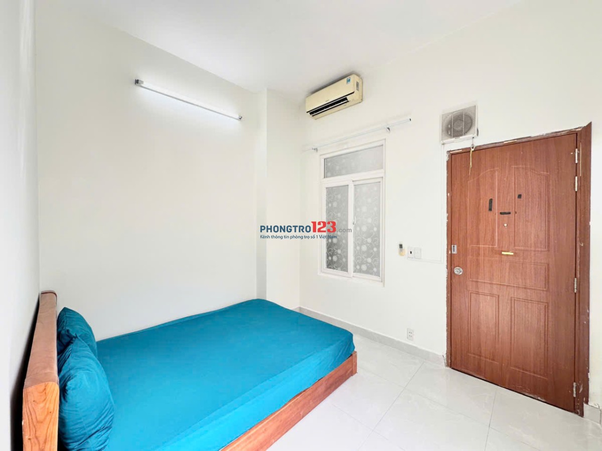  PHÒNG ĐẸP 25M² – NGAY TRƯỜNG CHINH, TÂN BÌNH – GIÁ CHỈ 4TR9 