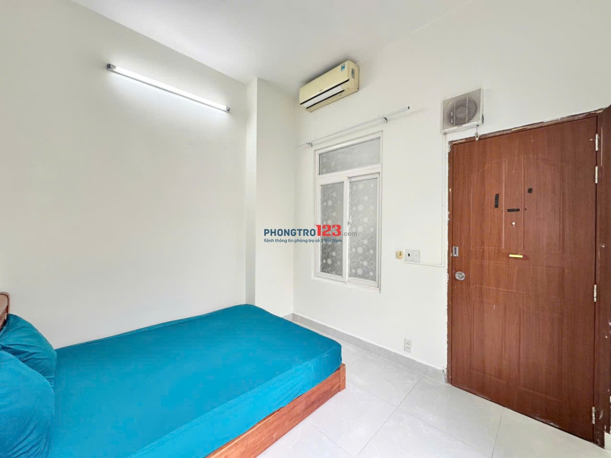  PHÒNG ĐẸP 25M² – NGAY TRƯỜNG CHINH, TÂN BÌNH – GIÁ CHỈ 4TR9 