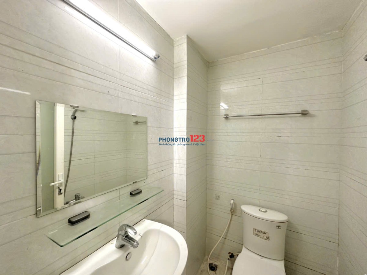  PHÒNG ĐẸP 25M² – NGAY TRƯỜNG CHINH, TÂN BÌNH – GIÁ CHỈ 4TR9 