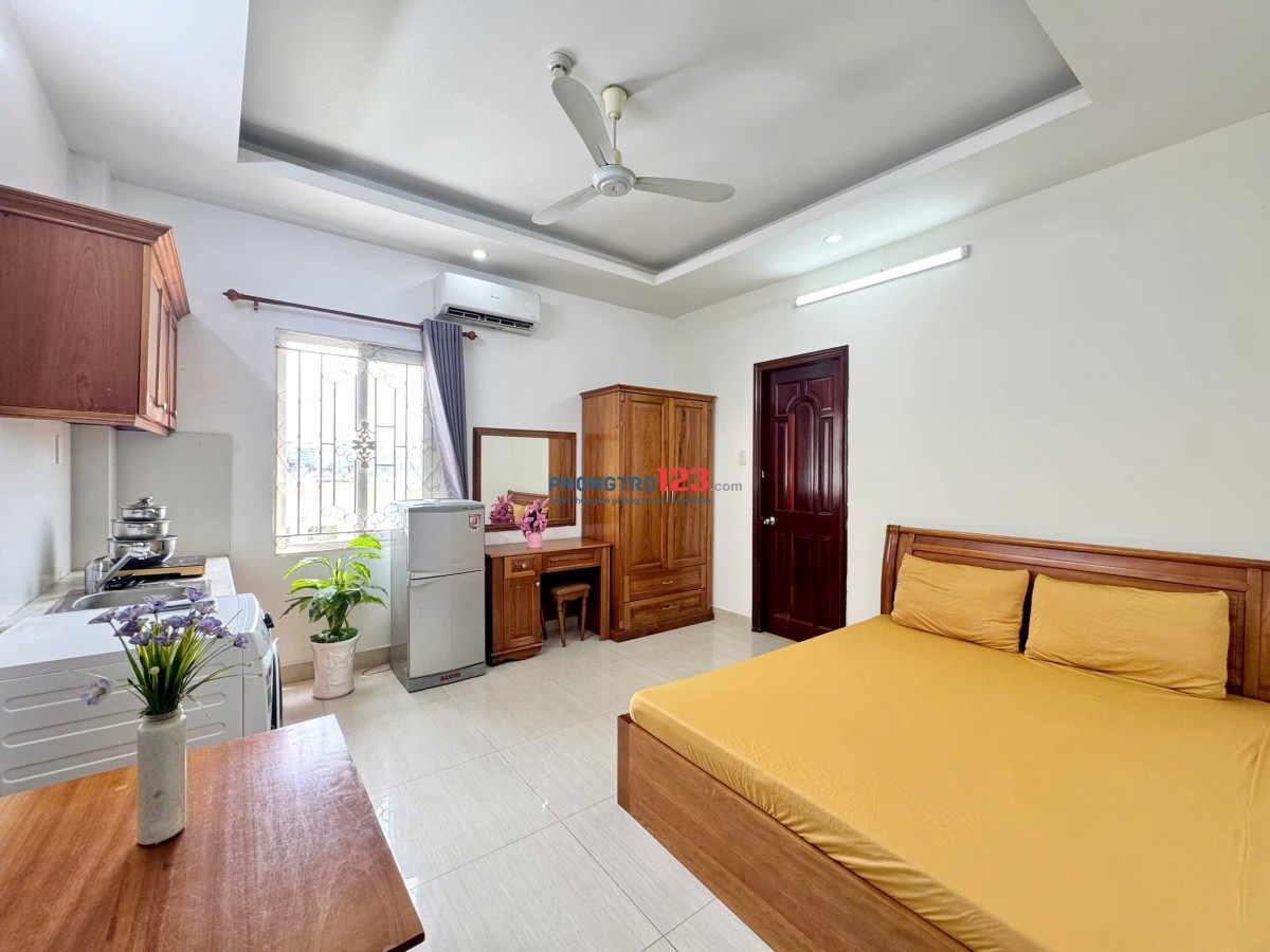 CĂN HỘ MINI SIÊU ĐẸP – NGAY TRƯỜNG SA, QUẬN 3 – CỬA SỔ THOÁNG RỘNG