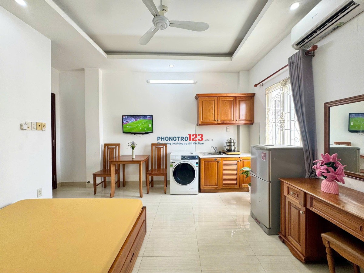 CĂN HỘ MINI SIÊU ĐẸP – NGAY TRƯỜNG SA, QUẬN 3 – CỬA SỔ THOÁNG RỘNG