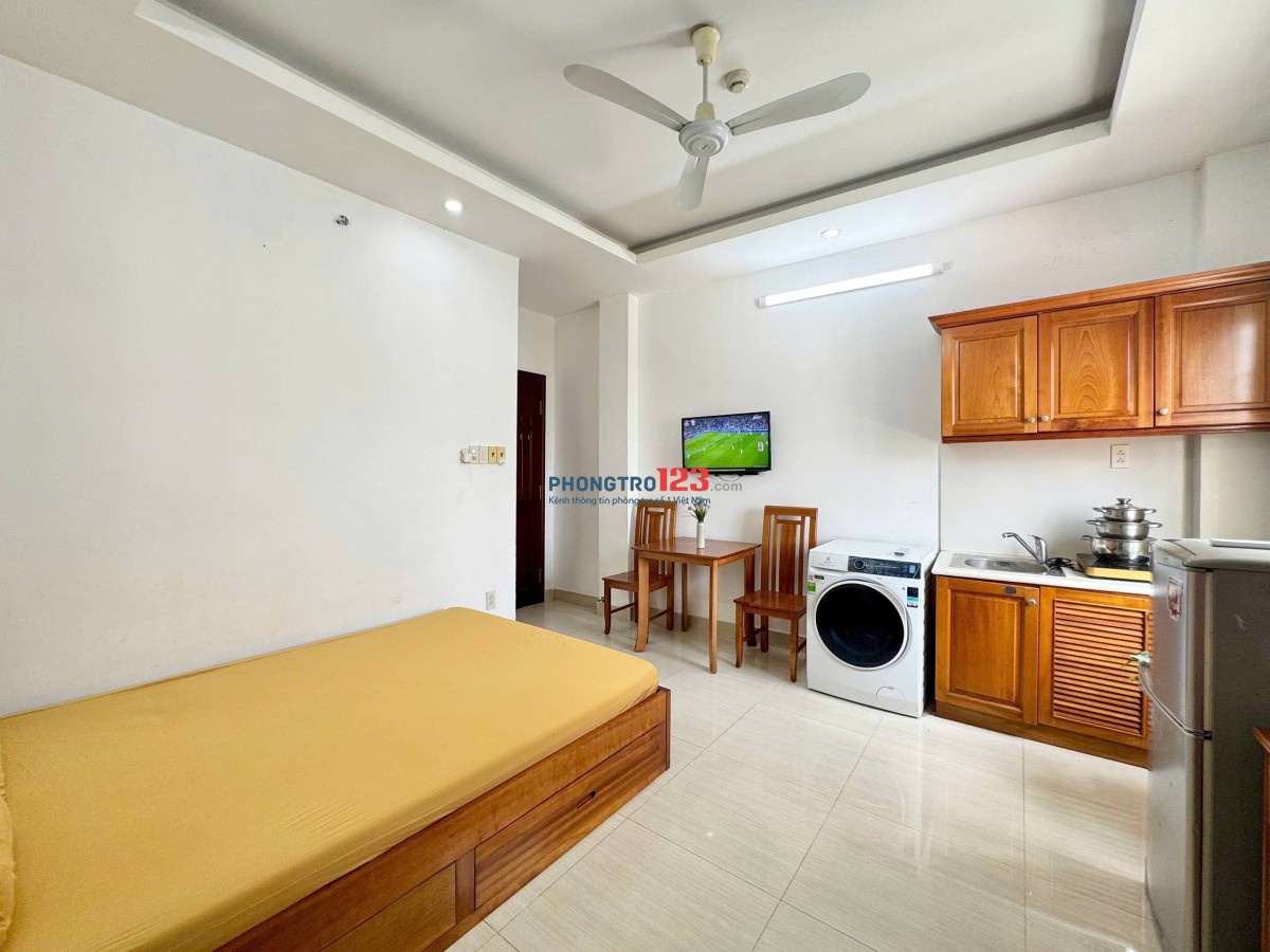 CĂN HỘ MINI SIÊU ĐẸP – NGAY TRƯỜNG SA, QUẬN 3 – CỬA SỔ THOÁNG RỘNG