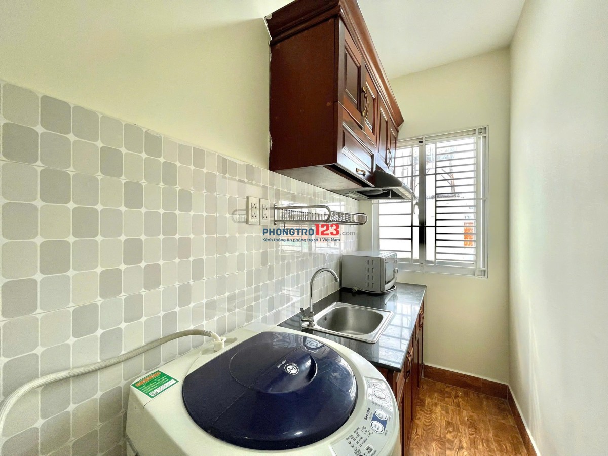  66A Nguyễn Cửu Vân – P17, Bình ThạnhTòa nhà thang máy, hầm để xe, vân tay 24/7