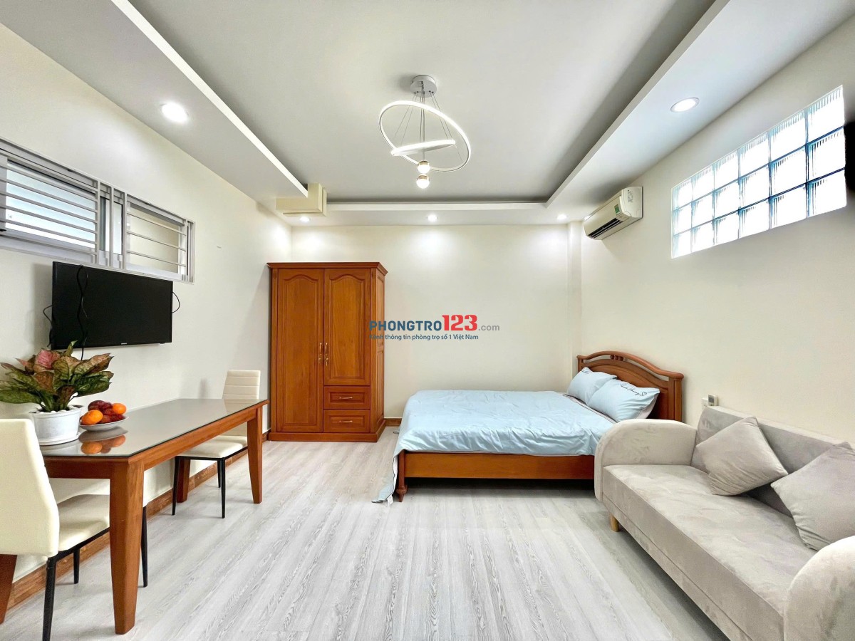  66A Nguyễn Cửu Vân – P17, Bình ThạnhTòa nhà thang máy, hầm để xe, vân tay 24/7