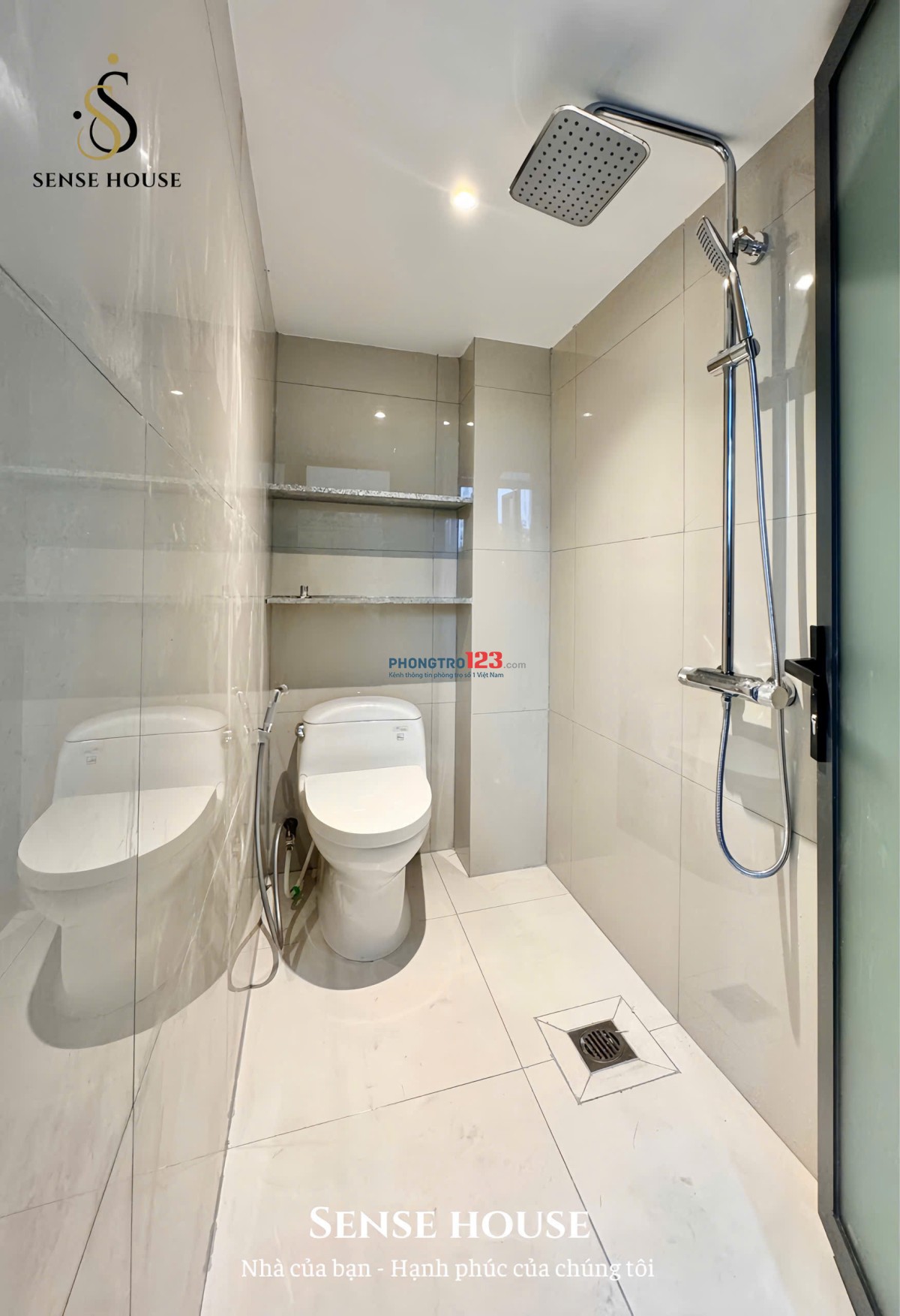 Khai Trương 10 phòng trọ ngay Aeon Tân Phú_Tân Thắng_Tân Quý