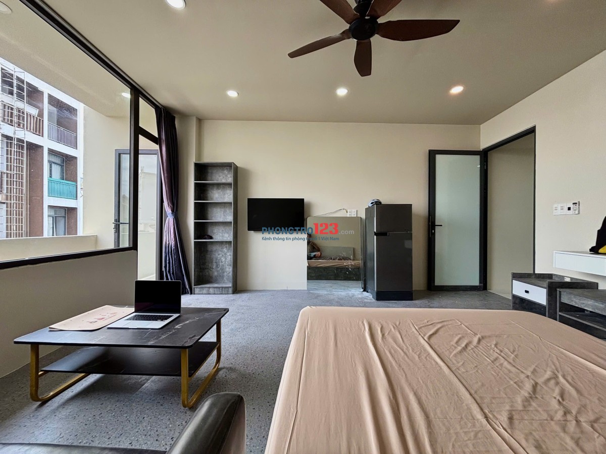 CHO THUÊ CĂN HỘ DV FULL NỘI THẤT NGAY BÙI VĂN THÊM