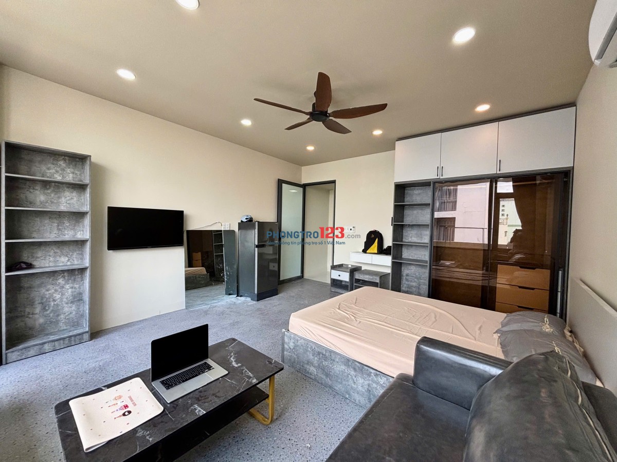 CHO THUÊ CĂN HỘ DV FULL NỘI THẤT NGAY BÙI VĂN THÊM