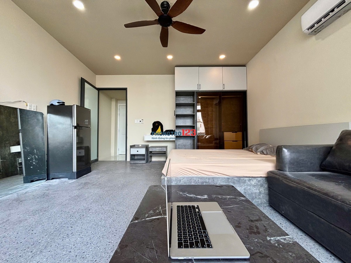 CHO THUÊ CĂN HỘ DV FULL NỘI THẤT NGAY BÙI VĂN THÊM