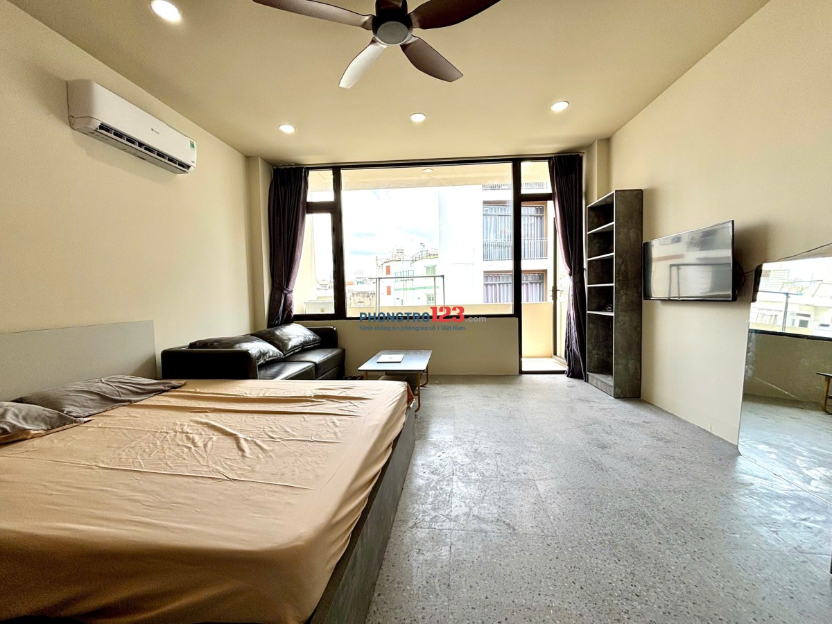 CHO THUÊ CĂN HỘ DV FULL NỘI THẤT NGAY BÙI VĂN THÊM