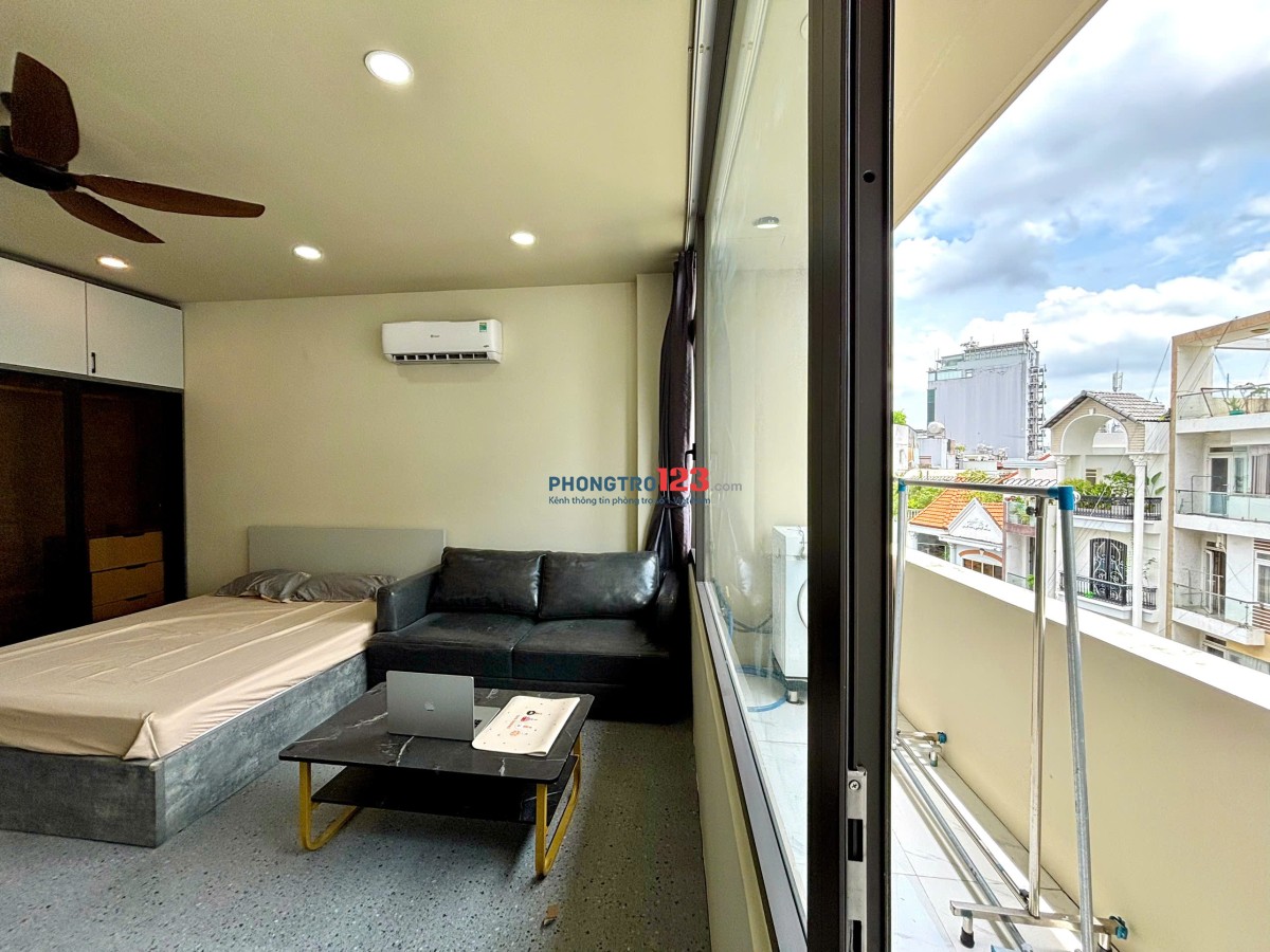 CHO THUÊ CĂN HỘ DV FULL NỘI THẤT NGAY BÙI VĂN THÊM