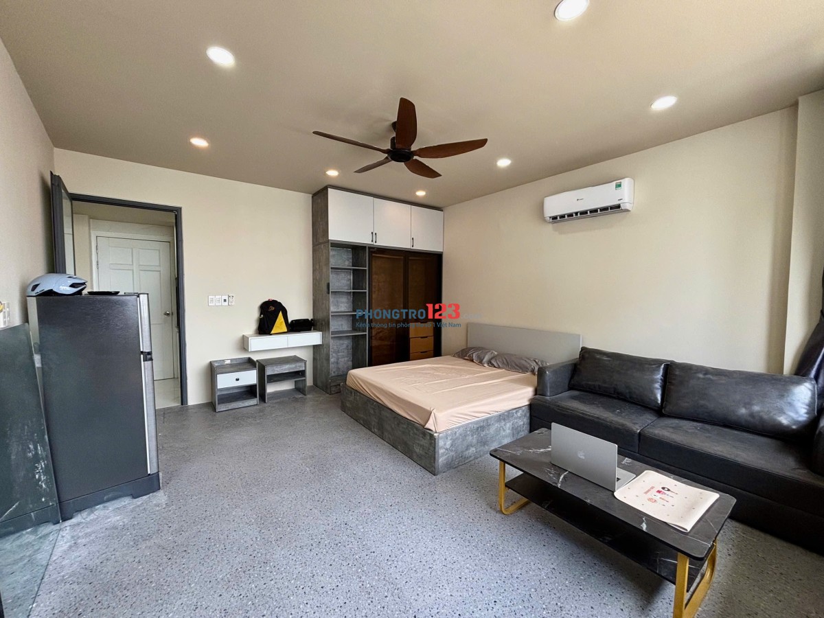 CHO THUÊ CĂN HỘ DV FULL NỘI THẤT NGAY BÙI VĂN THÊM