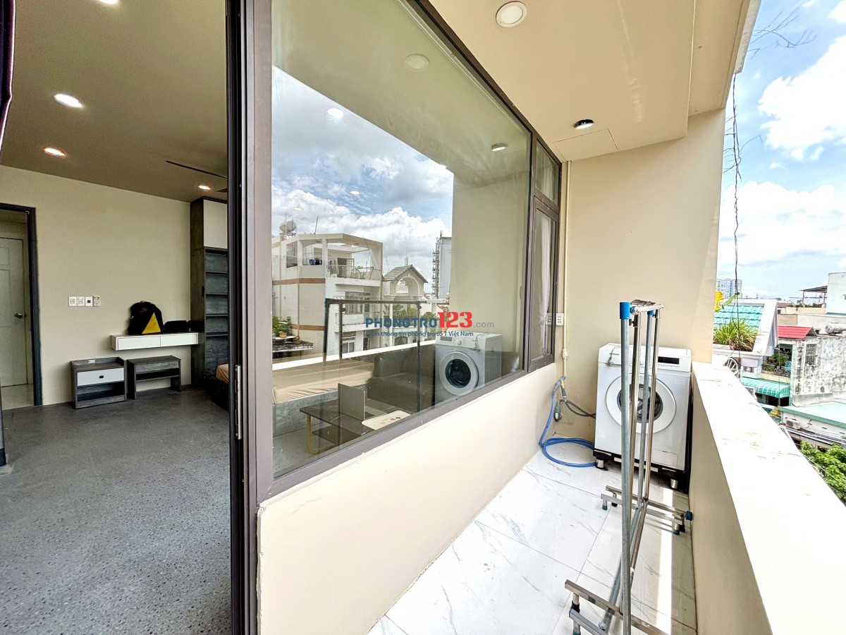 CHO THUÊ CĂN HỘ DV FULL NỘI THẤT NGAY BÙI VĂN THÊM