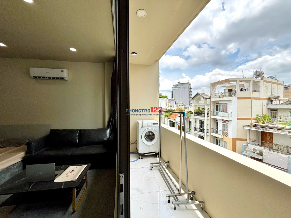 CHO THUÊ CĂN HỘ DV FULL NỘI THẤT NGAY BÙI VĂN THÊM