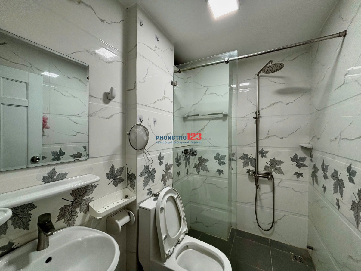 CHO THUÊ CĂN HỘ DV FULL NỘI THẤT NGAY BÙI VĂN THÊM