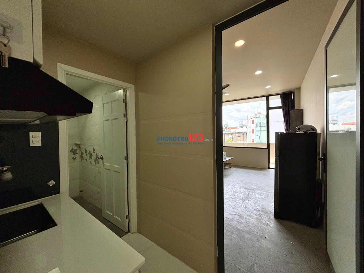 CHO THUÊ CĂN HỘ DV FULL NỘI THẤT NGAY BÙI VĂN THÊM