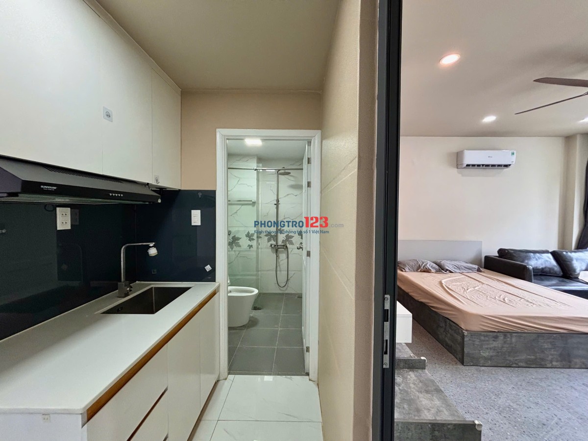 CHO THUÊ CĂN HỘ DV FULL NỘI THẤT NGAY BÙI VĂN THÊM