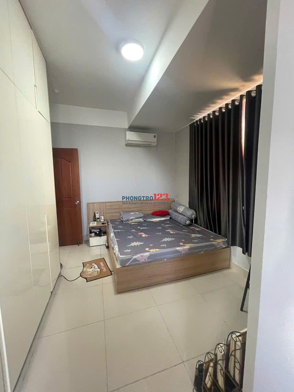 Chung cư Thái An 4, Nguyễn Văn Quá, Q12: 75m2, 2p ngủ, full nội thất, 7tr5