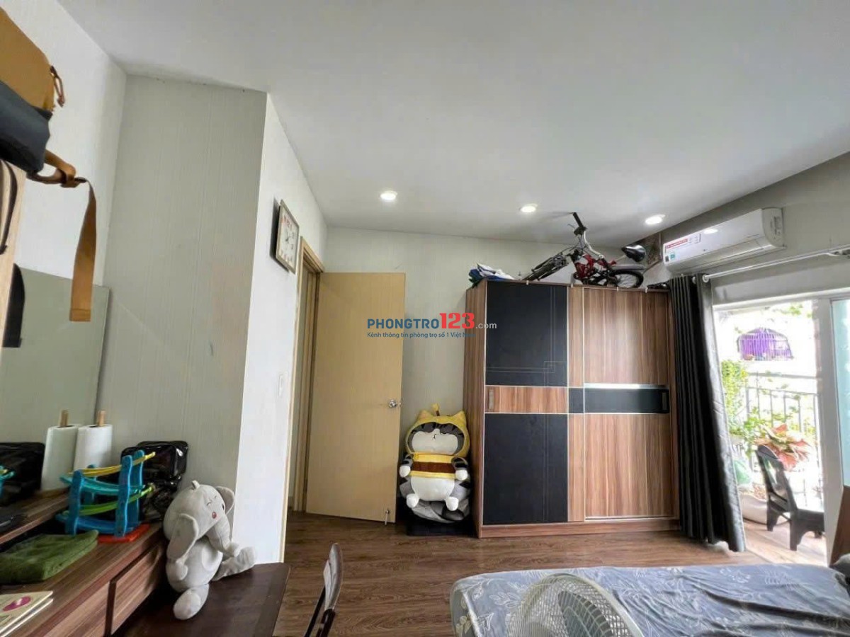Chung cư Phú Thạnh, Thoại Ngọc Hầu, TP: 3p ngủ, 100m2, 10tr5/th