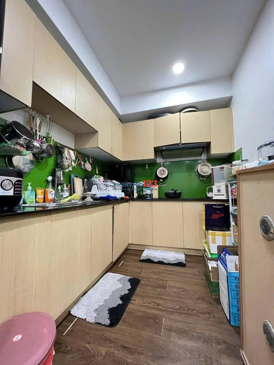 Chung cư Phú Thạnh, Thoại Ngọc Hầu, TP: 3p ngủ, 100m2, 10tr5/th