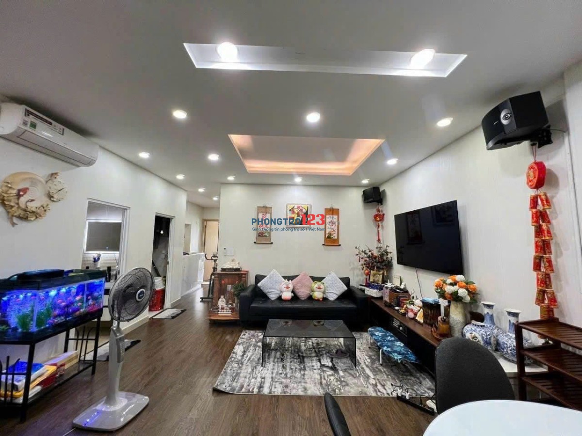 Chung cư Phú Thạnh, Thoại Ngọc Hầu, TP: 3p ngủ, 100m2, 10tr5/th