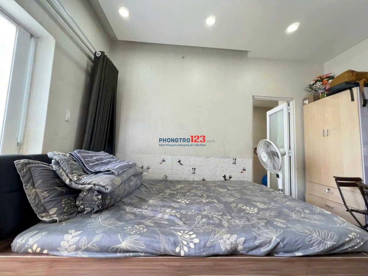 Chung cư Phú Thạnh, Thoại Ngọc Hầu, TP: 3p ngủ, 100m2, 10tr5/th