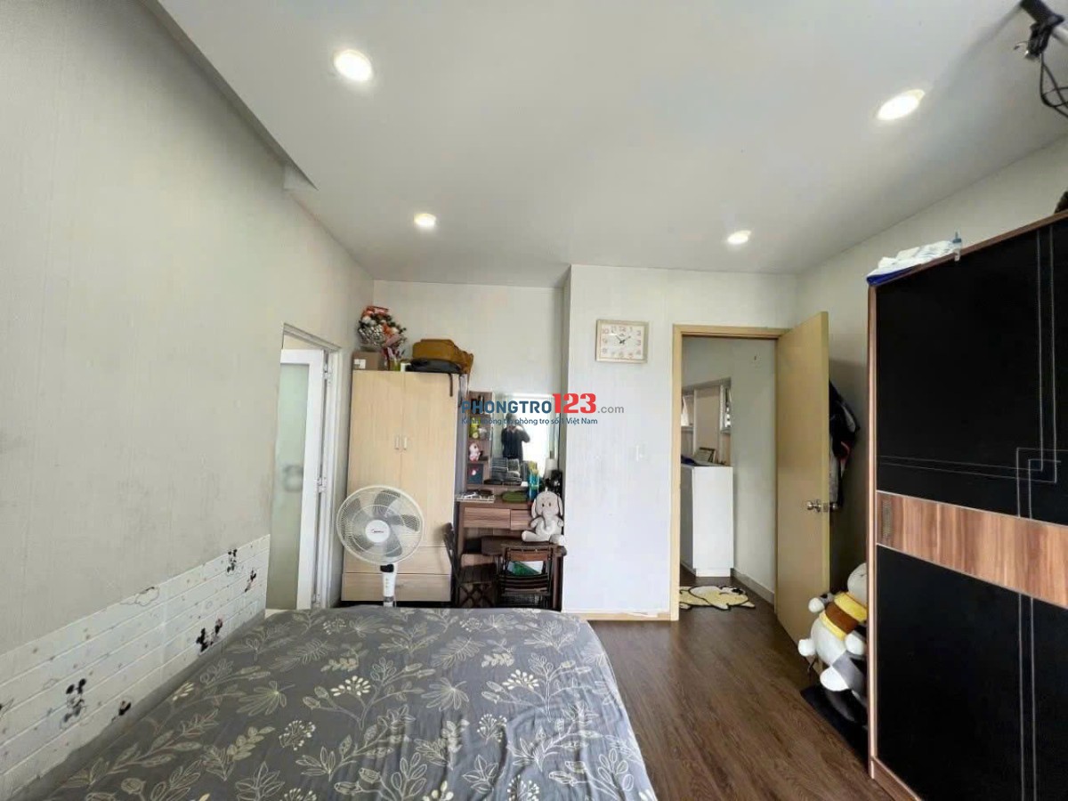 Chung cư Phú Thạnh, Thoại Ngọc Hầu, TP: 3p ngủ, 100m2, 10tr5/th