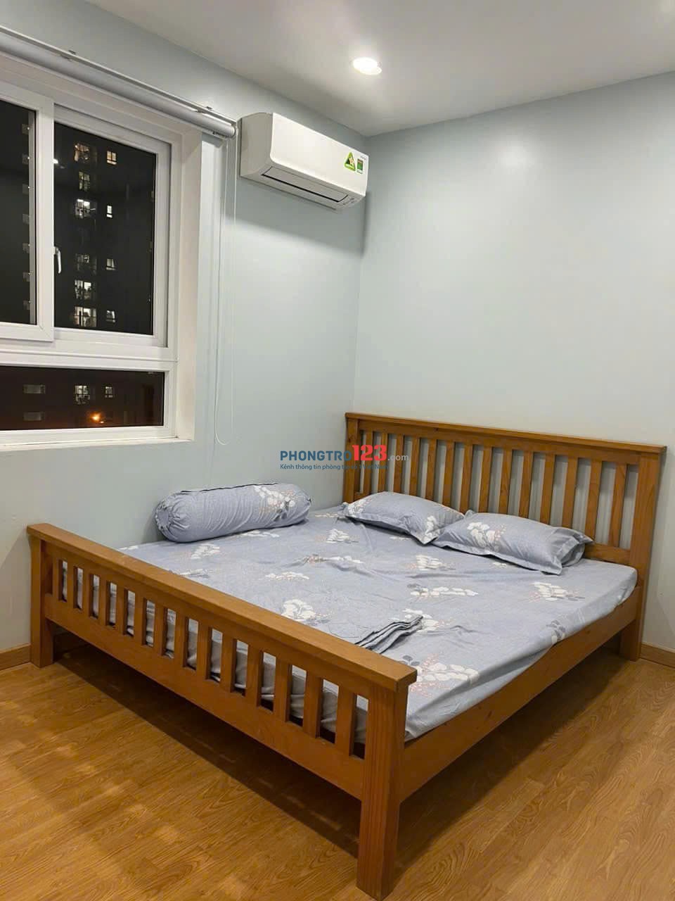 Căn hộ cao cấp C/c Miếu nổi-Bình Thạnh 1p ngủ, ban công giá 9tr/th