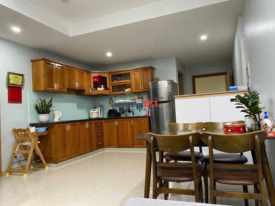 Căn hộ 1p ngủ 57m2, NTCC giá 9tr C/c 10A Trần Nhật Duật, Q1