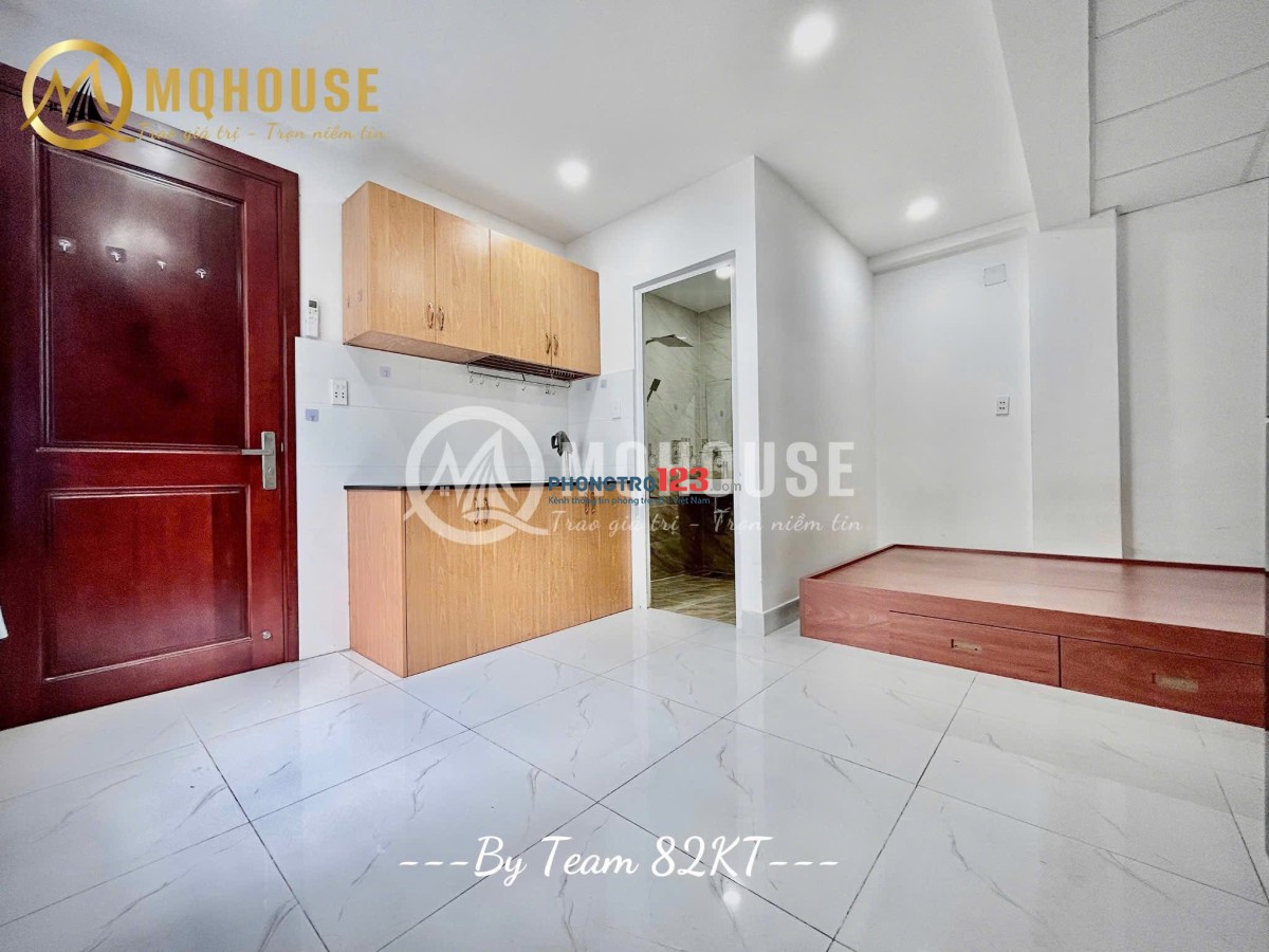 Cho Thuê Phòng Rộng 35m2 Full nội thất, cửa sổ siêu thoáng gần Ngã Tư Hàng Xanh, Văn Lang, HVCB