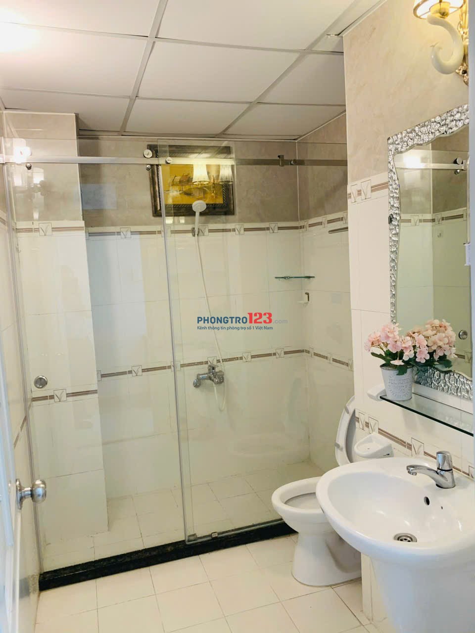 CHO THUÊ CHDV 40M2 FULL NỘI THẤT CÓ BAN CÔNG Ở ĐƯỜNG CÔ BẮC Q. PHÚ NHUẬN