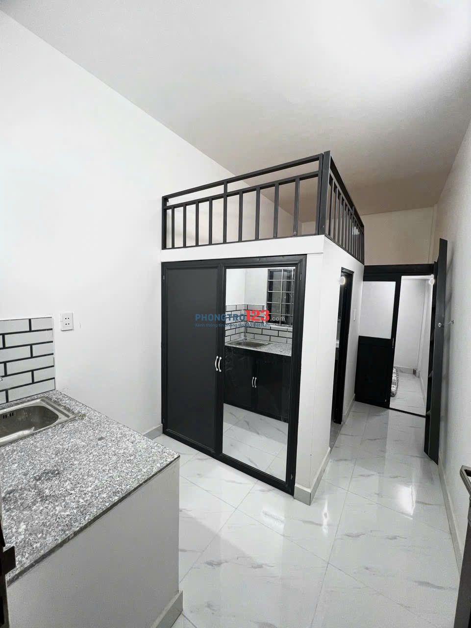 TẶNG NỆM KHI THUÊ PHÒNG 100% Duplex - Cửa sổ trời - 1PN