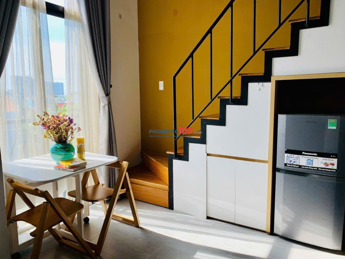 Hàng hiếm Q7! Duplex cực đẹp – 35m2 – Cửa sổ lớn thoáng mát, sáng sủa – giá tốt.