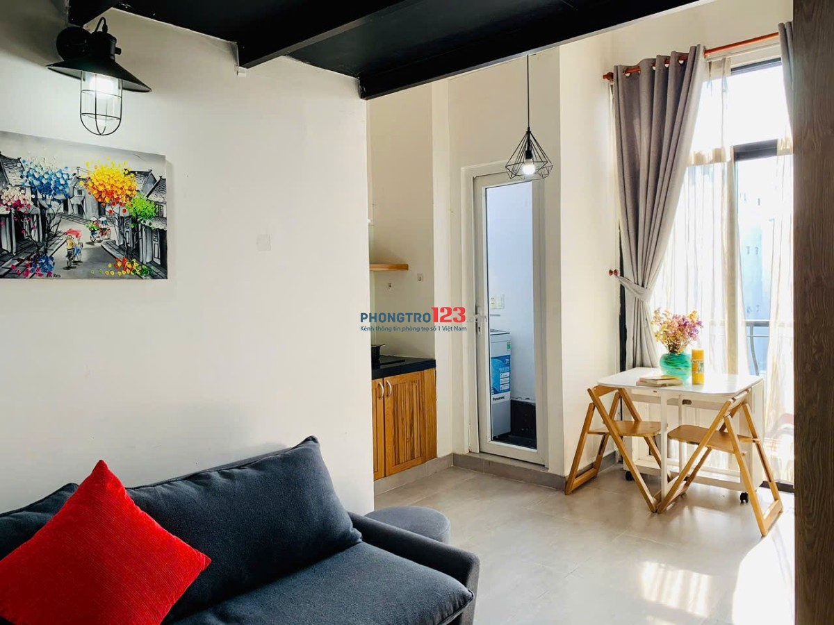 Hàng hiếm Q7! Duplex cực đẹp – 35m2 – Cửa sổ lớn thoáng mát, sáng sủa – giá tốt.